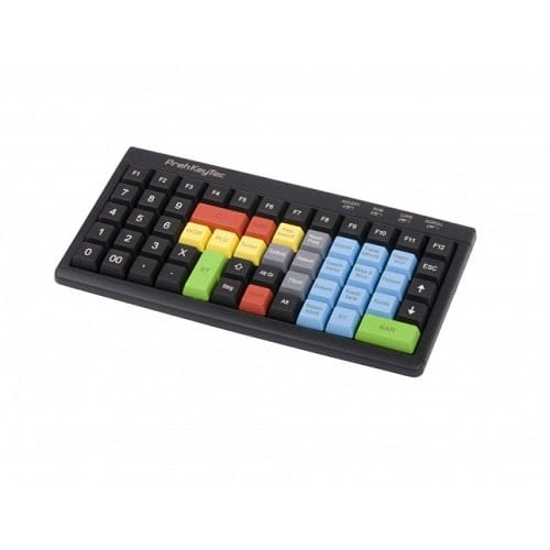 POS клавиатура Preh MCI 60, MSR, Keylock, цвет черный, USB купить в Астрахани